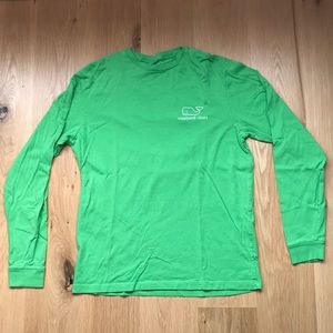 Vineyard Vines Long-Sleeve Christmas Whale Shirt